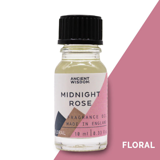 Aceites de Fragancia 10ml - Medianoche - Aceites de Fragancia 10ml, Cruelty Free