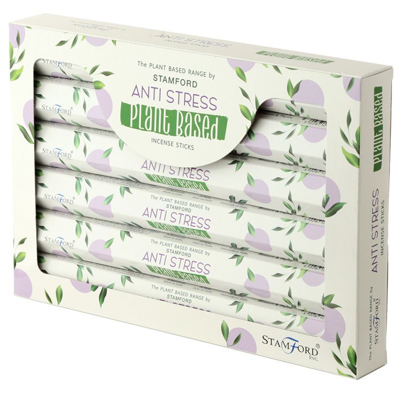Varitas de Incienso a Base de Plantas - Antiestrés - Varitas de incienso Premium Stamford a base de plantas | El Bazar de Tiz