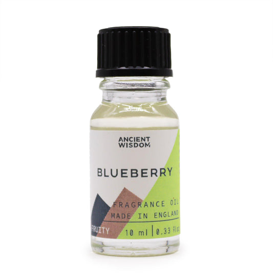 Blueberry Fragrance Oil 10ml - Aceites de Fragancia 10ml, Cruelty Free