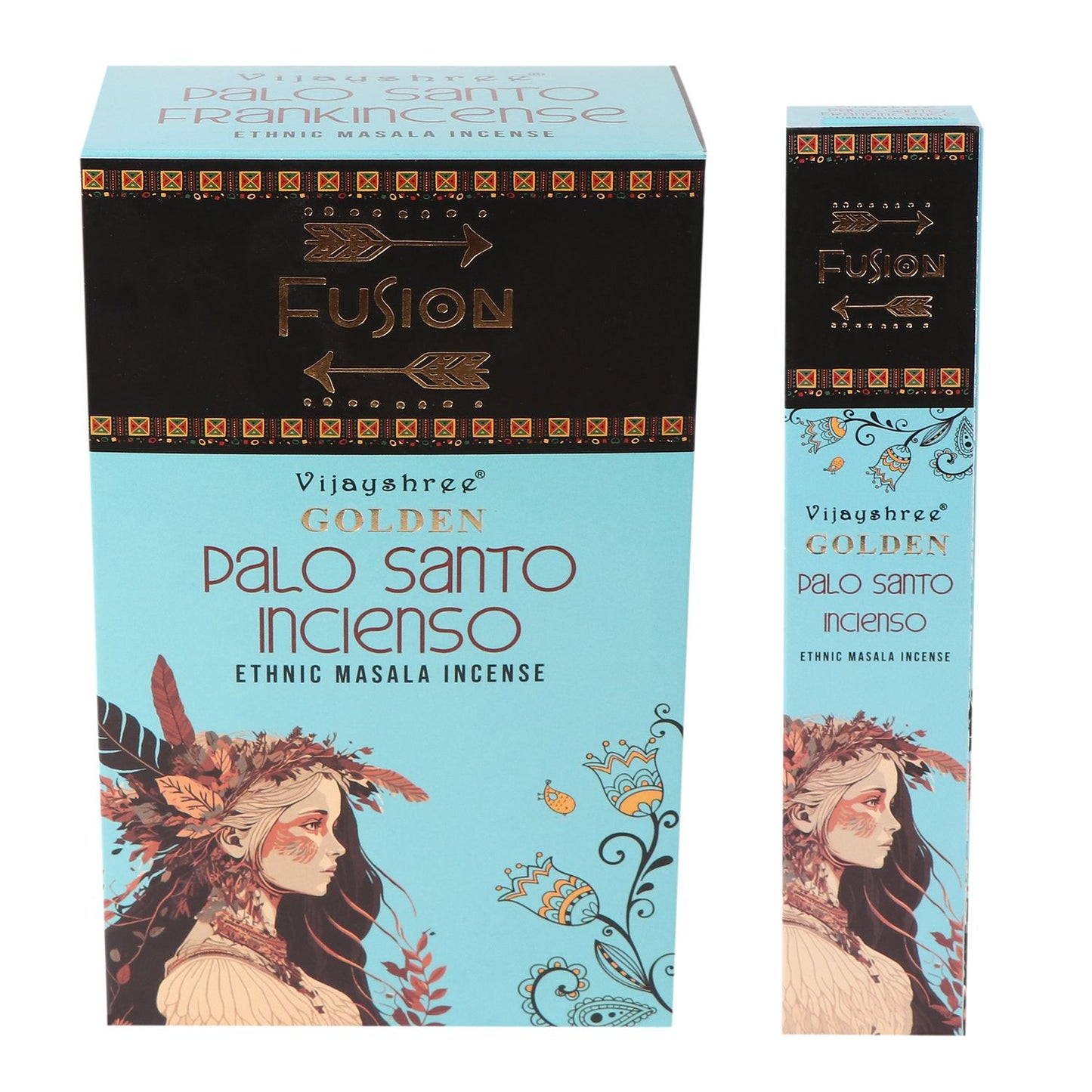 15g Palo Santo de Oro e Incienso - Varillas de Incienso de Palo Santo