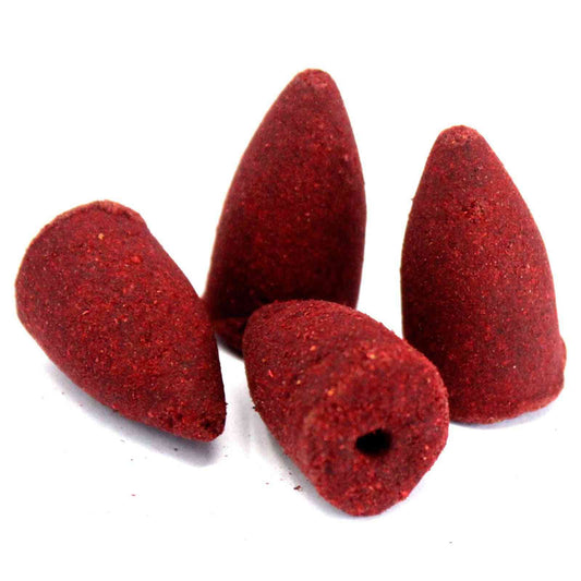 Conos de Incienso Reflujo Aromatika - Sangre de Dragon - Conos de Incienso Reflujo Aromatika | El Bazar de Tizar
