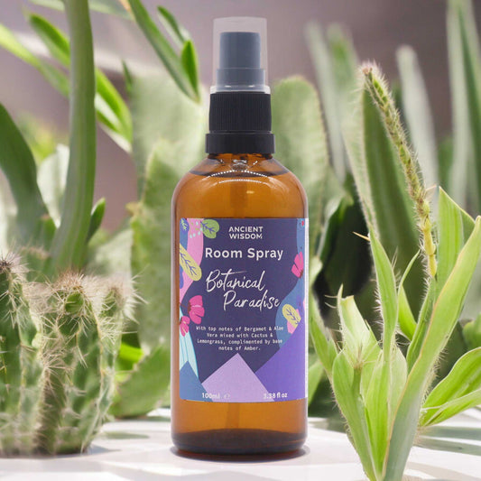 Spray Ambientador de Verano - Paraiso Botanico 100ml | Sprays de Ambiente de Verano | El Bazar de Tizar
