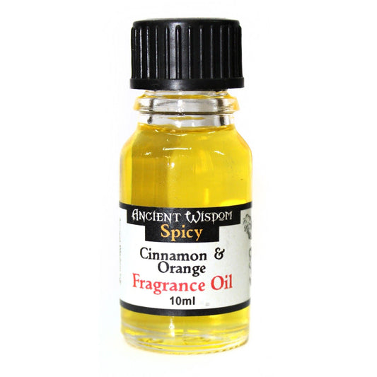 Aceites de Fragancia 10ml - Canela Y Naranja - Aceites de Fragancia 10ml, Cruelty Free
