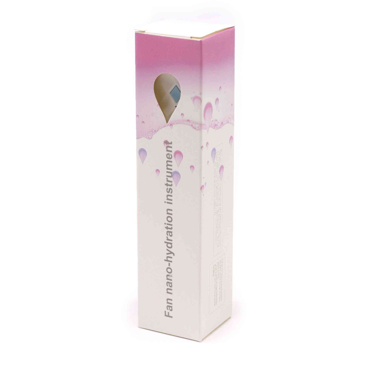Ventilador y Pulverizador Facial Rosa - USB - bruma facial portatil | El Bazar de Tizar