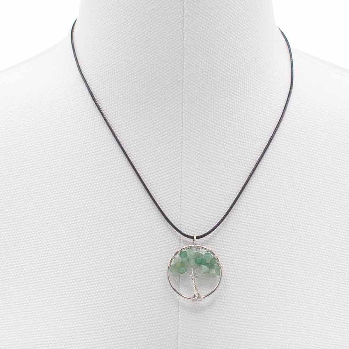 Pendentif Arbre de Vie - Jade