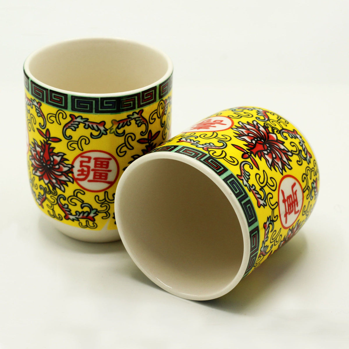 Tazas de te - Diseño oriental larga vida | Juego de tetera de hierbas | El Bazar de Tizar