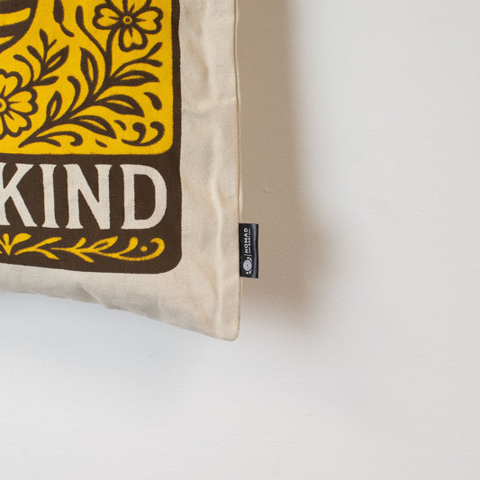 Nomad Iconic Sari Toni Tote Bag - Be Kind - Natural 10 oz