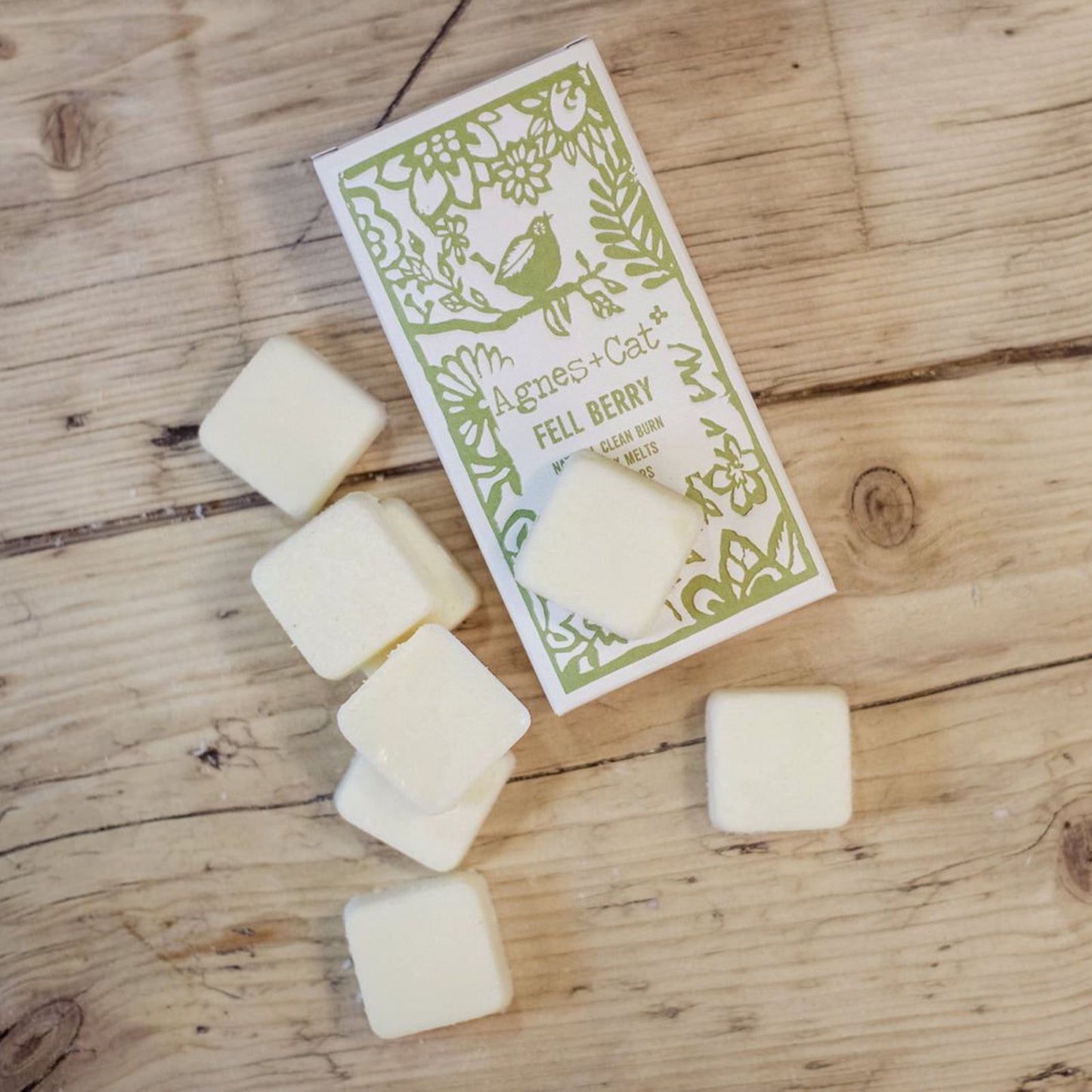 Caja de 8 Ceras - Fell Berry - Agnes + Cat Soy Wax Melts
