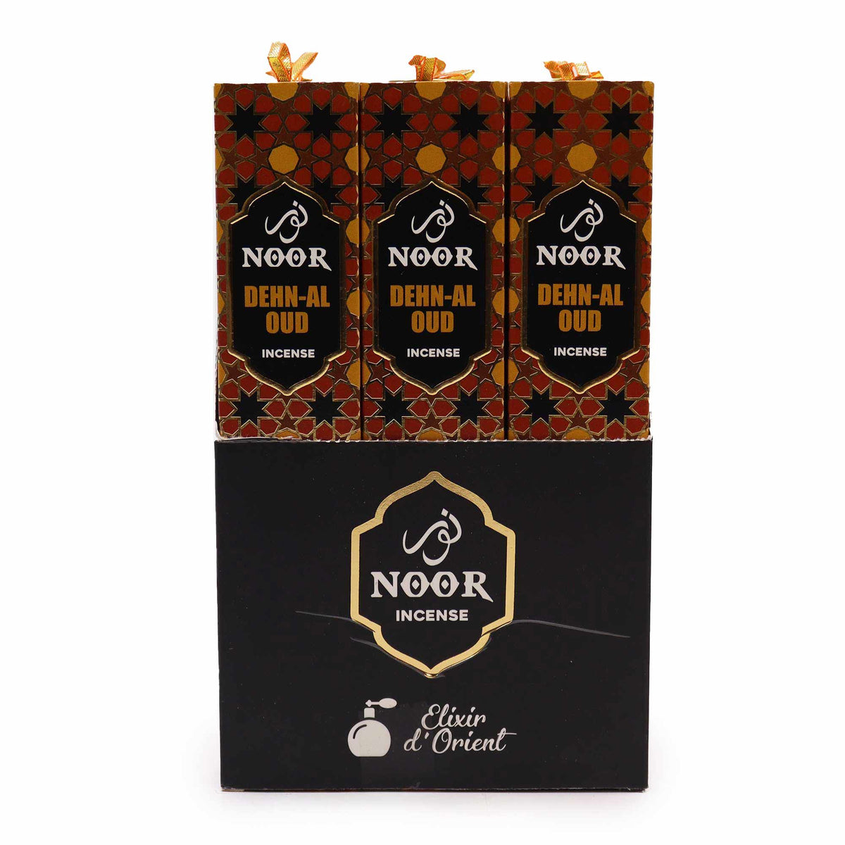 Noor Oud Incienso - Dehn-Al Oud - Incienso Premium Noor Oud | El Bazar de Tizar