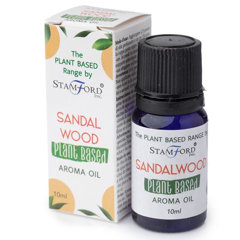 Aceites Aromáticos a base de Plantas - Sándalo - Aceites Aromáticos a base de Plantas