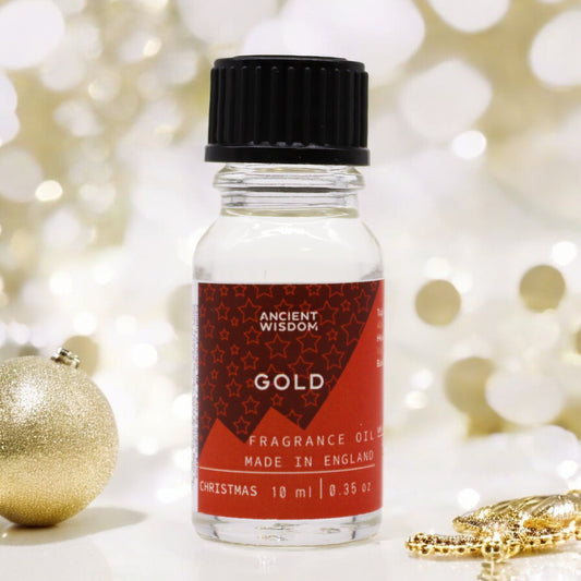 Aceites de Fragancia 10ml - Oro (navidad) - Aceites de Fragancia 10ml, Cruelty Free