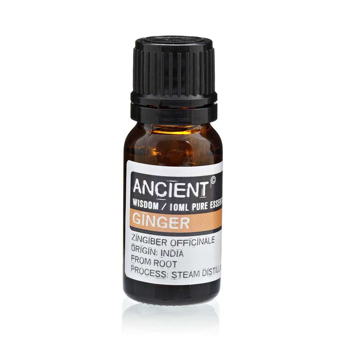 Aceite Esencial Jengibre - Aceites Esenciales 10ml, aceite esencial