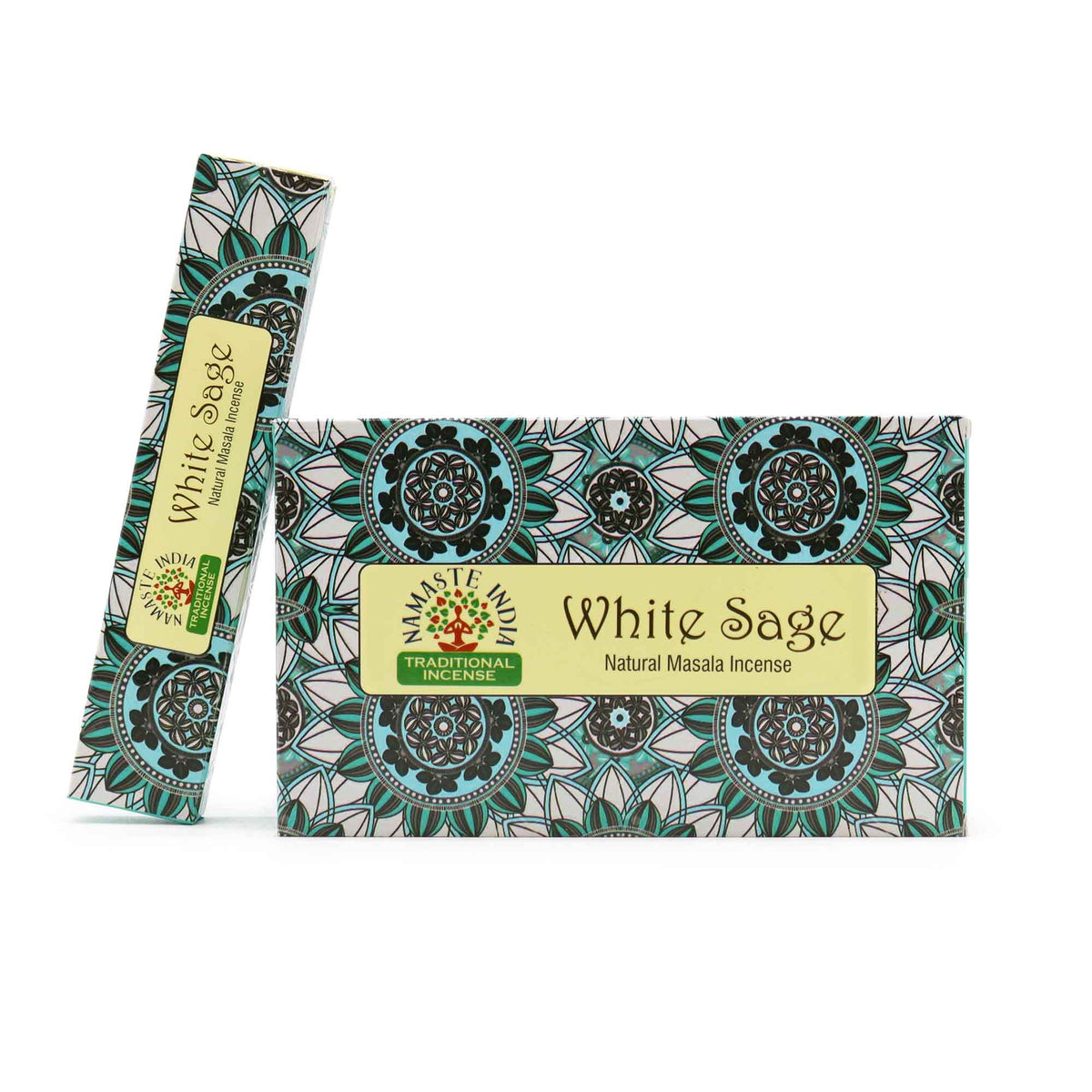 Incienso Namaste Mandala Masala - Salvia Blanca - Incienso Namaste Mandala Masala | El Bazar de Tizar