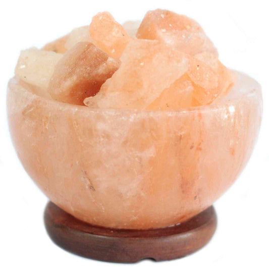 Tazón de fuente de sal y trozos - 15 cm x 9 cm - Artisan Product Ethically Sourced Handmade | El Bazar de Tizar