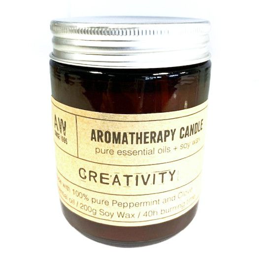 Vela para Aromaterapia - Creatividad - Velas para Aromaterapia con Cera de Soja | El Bazar de Tizar