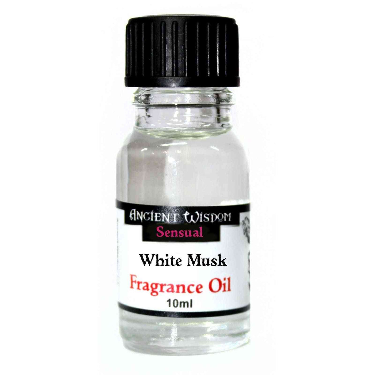 Aceites de Fragancia 10ml - Almizcle blanco - Aceites de Fragancia 10ml, Cruelty Free