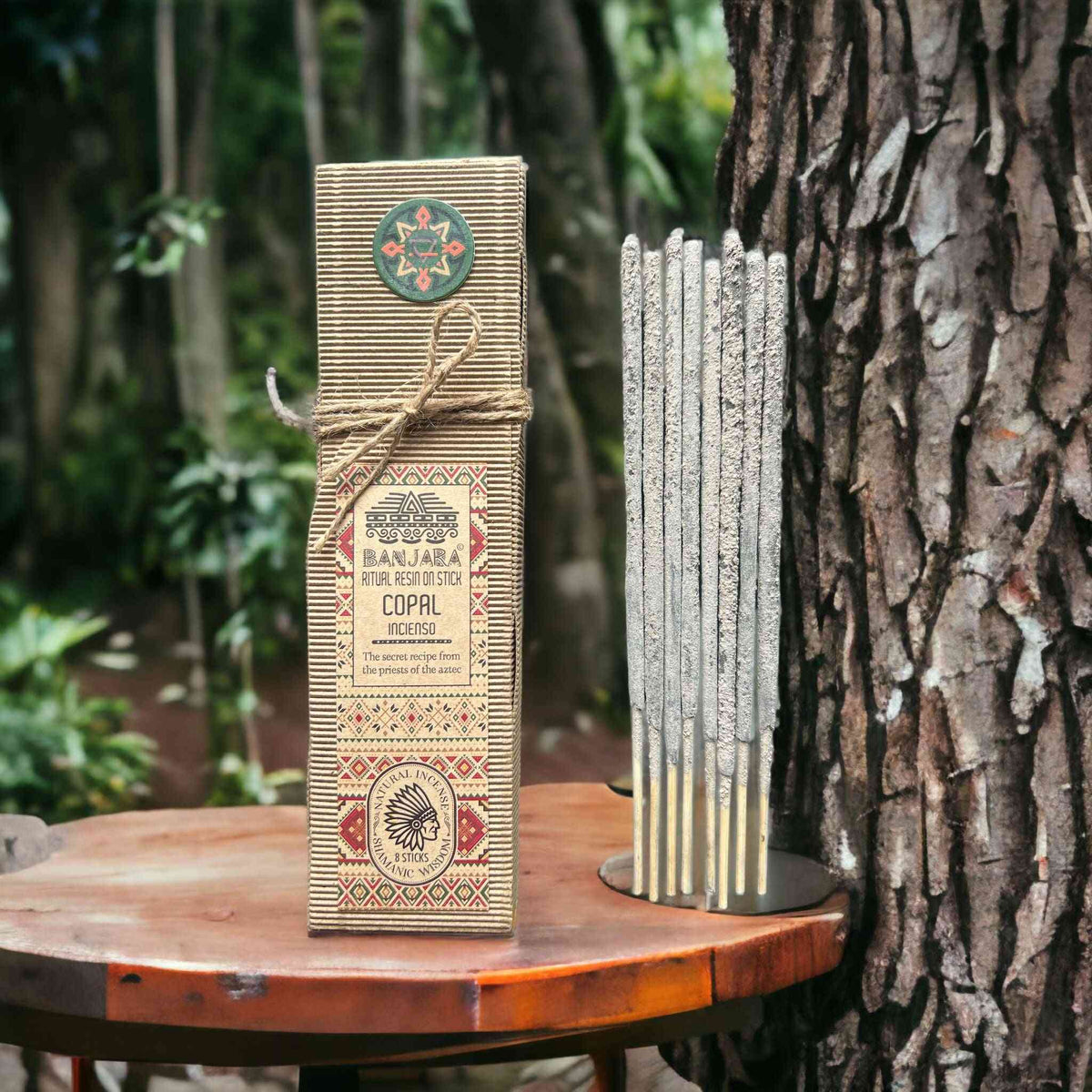 Varillas de Resina para Rituales - Copal