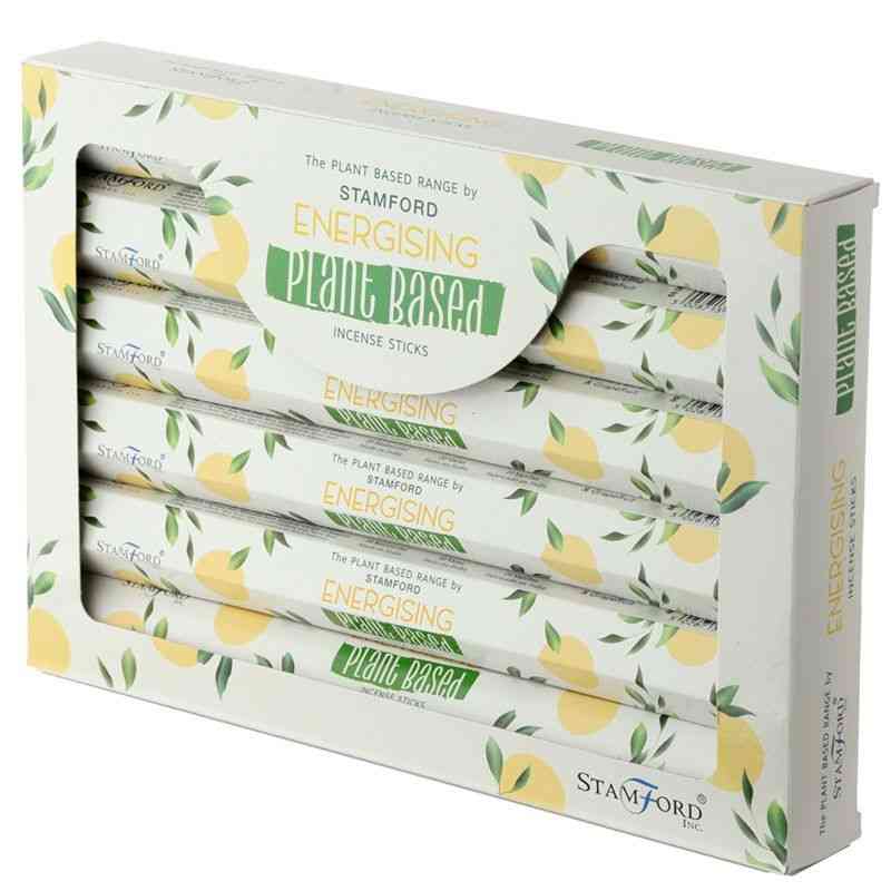 Varitas de Incienso a Base de Plantas - Energizante - Varitas de incienso Premium Stamford a base de plantas | El Bazar de Ti