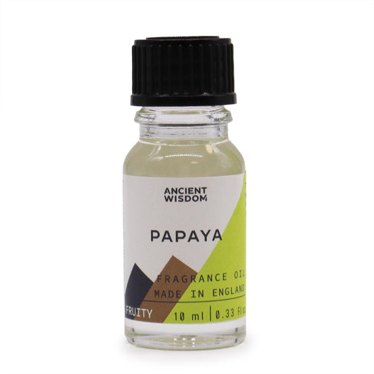 Papaya Fragrance Oil 10ml - Cruelty Free Made In UK Vegan | El Bazar de Tizar