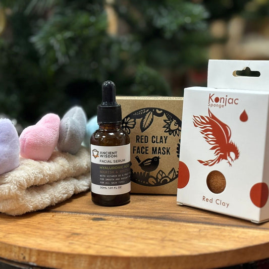 Ritual de Belleza Rejuvenecedora - 100% Natural Ingredients acido-hialuronico arcilla-roja | El Bazar de Tizar