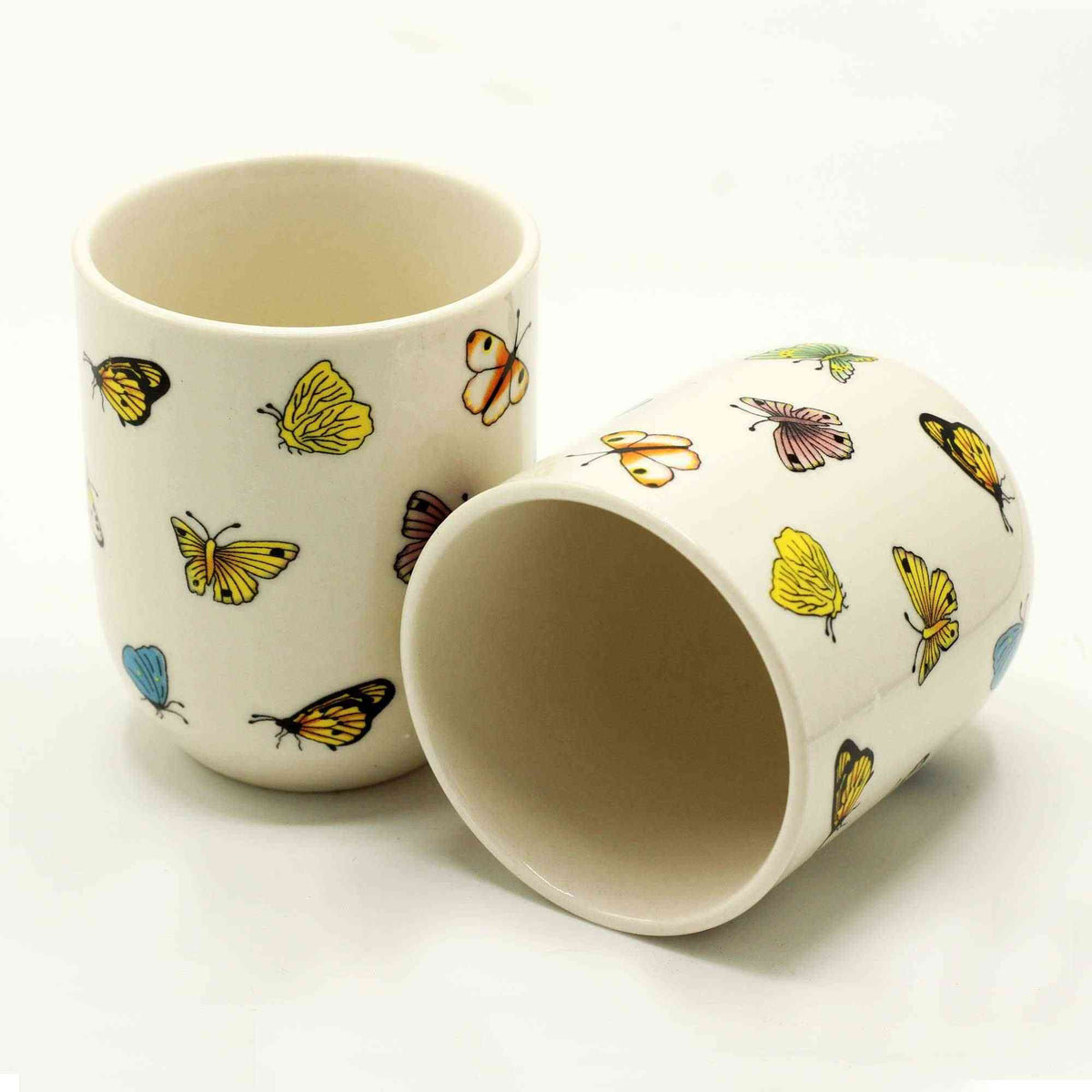 Tazas de te - Mariposa - Juego de tetera de hierbas | El Bazar de Tizar