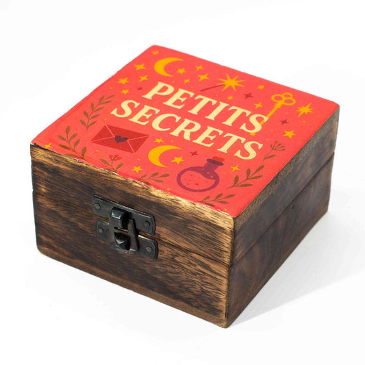 Petite boîte émaillée - Petits Secrets