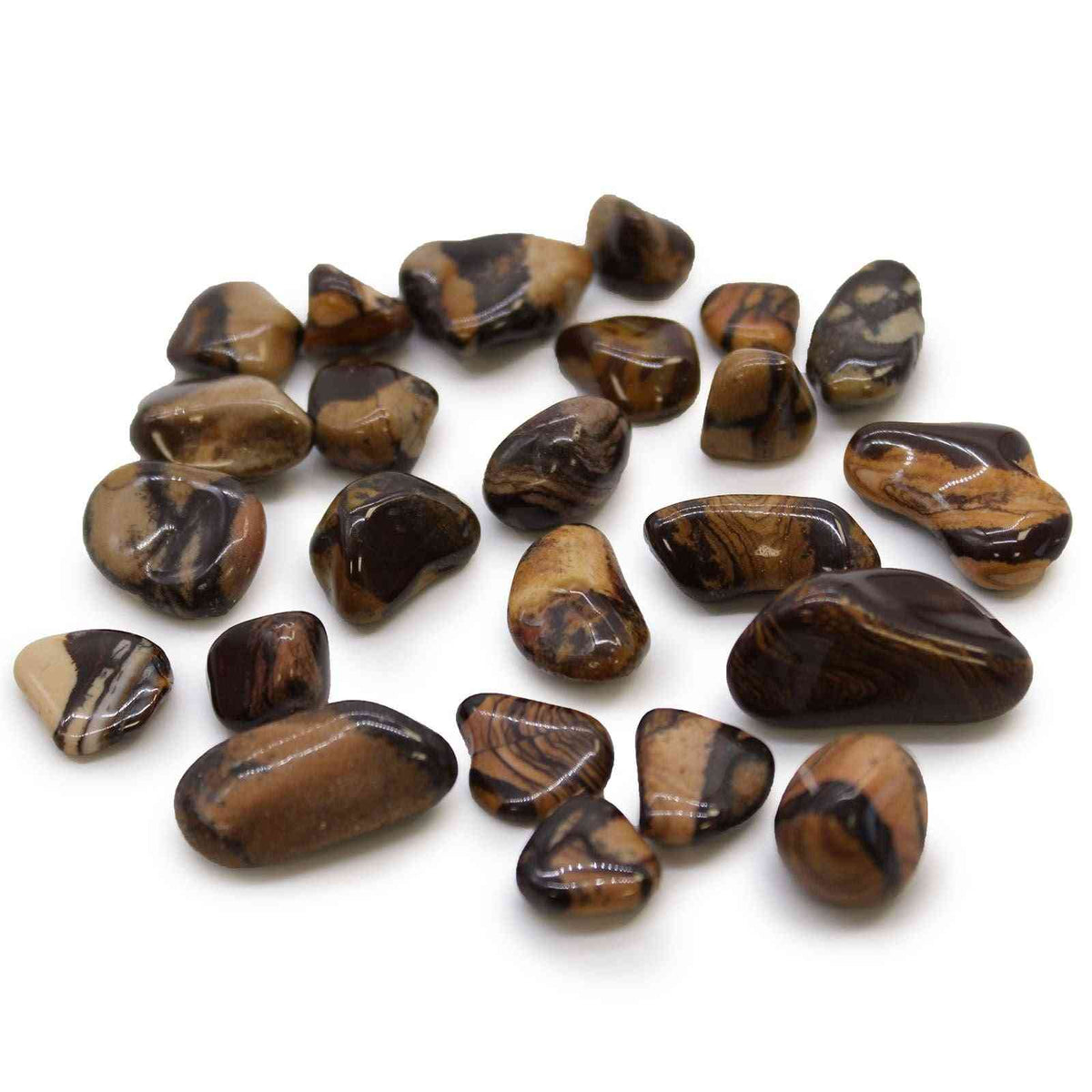Pequeñas piedras africanas - Imagen Nguni - Pequeñas Piedras Africanas