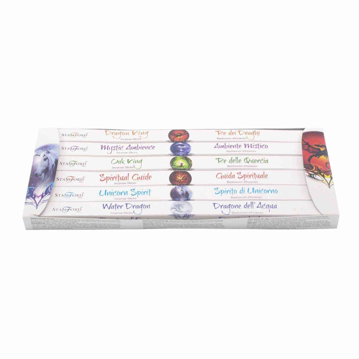 Set de regalo de incienso Stamford - Ingeniosa - Set de regalo de incienso Stamford | El Bazar de Tizar