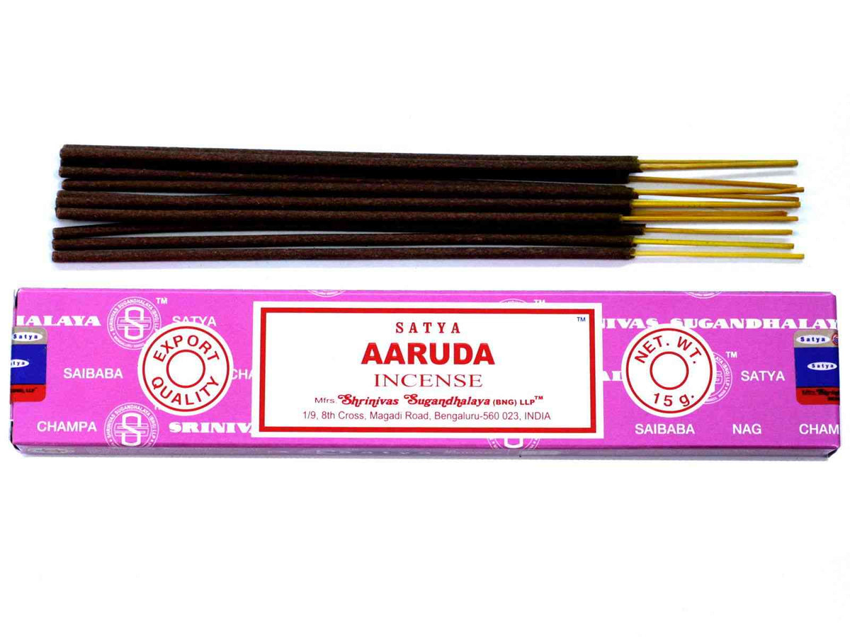 Varillas de Incienso Satya 15gm - Aaruda - Artisan Product Handmade Made In India | El Bazar de Tizar