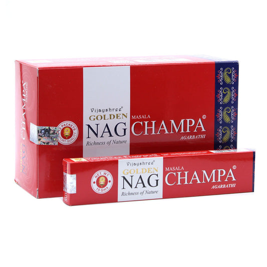 15g Incienso Dorado Nag - Champa - Incienso Golden