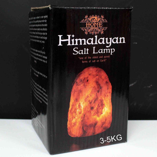 Lámpara sal natural de 3-5kg - Artisan Product Ethically Sourced Handmade | El Bazar de Tizar