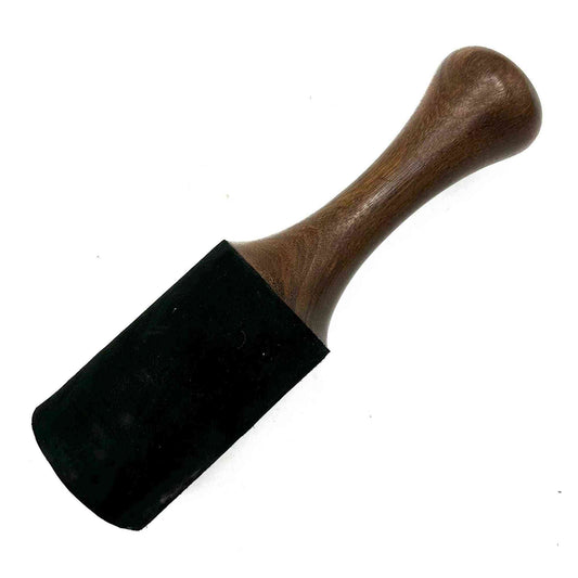 Palo Rey Grande de Madera - 27x6cm - Palos y Cojines para Artículos Tibetanos