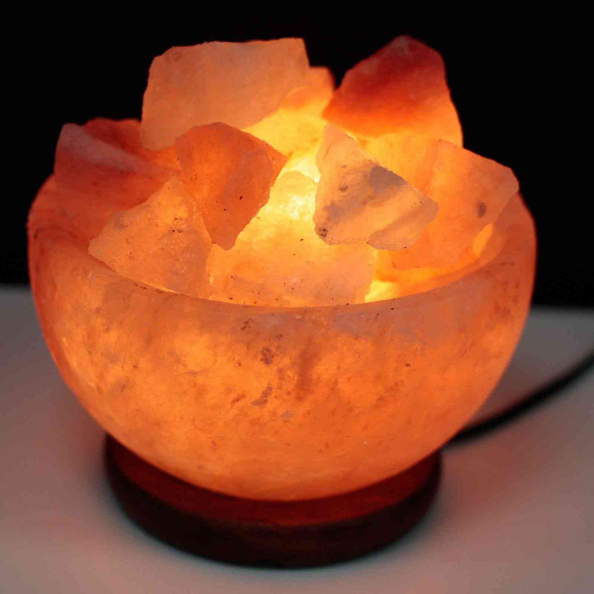 Tazón de fuente de sal y trozos - 15 cm x 9 cm - Artisan Product Ethically Sourced Handmade | El Bazar de Tizar
