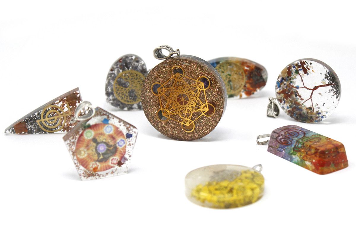 Orgonite Pendants - Dome of Symbolic Power