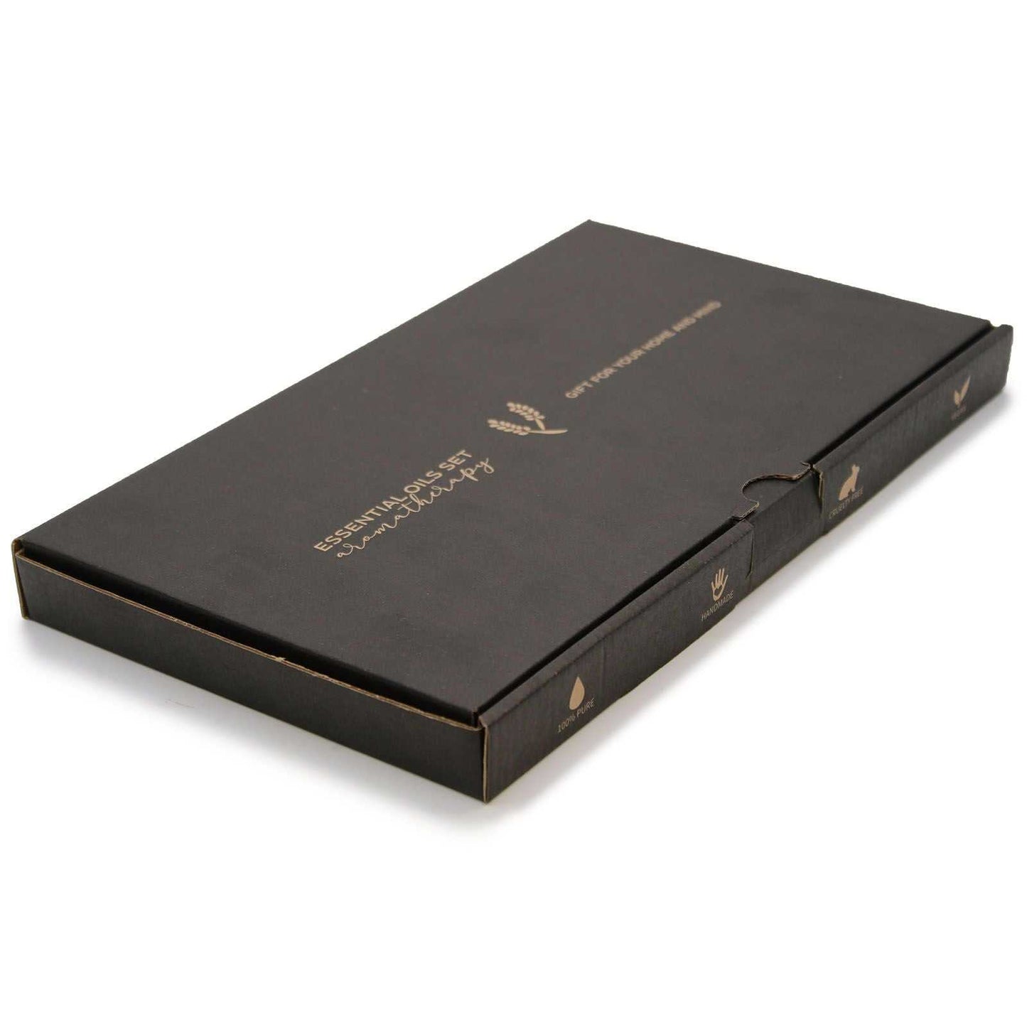 Coffret d'huiles essentielles pour l'aromathérapie - Printemps