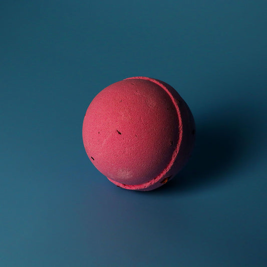 Bomba de Baño Rosa Y Pétalos - Bombas de Baño Jumbo