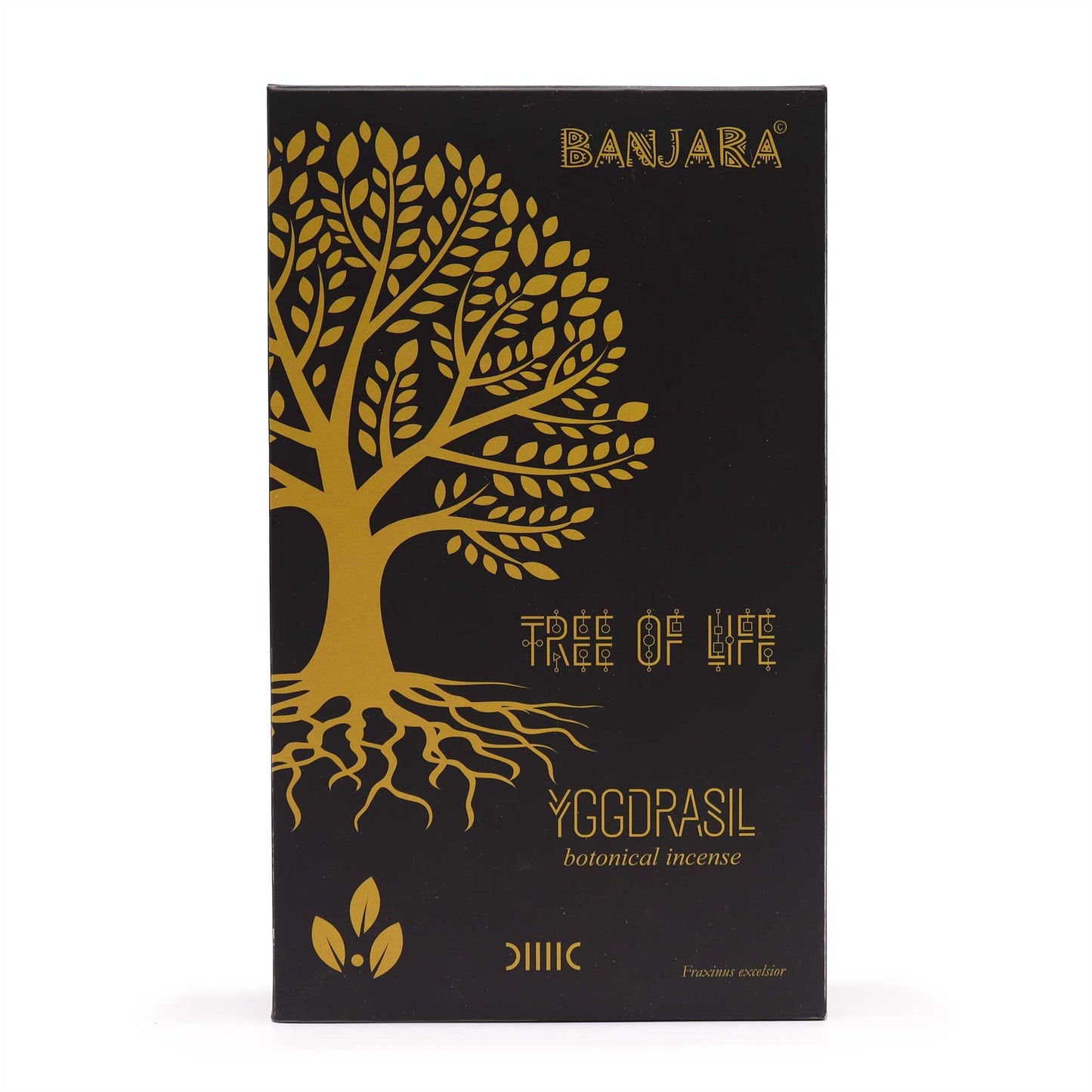 Incienso Botánico Banjara - Árbol de Yggdrasil - Incienso botánico Banjara | El Bazar de Tizar