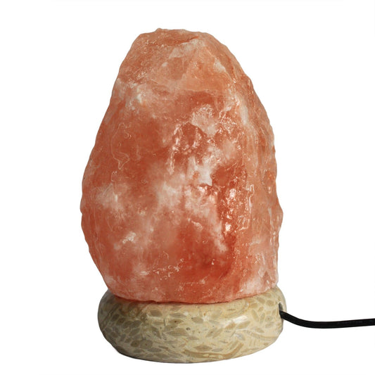 Lámpara de Sal del Himalaya · USB · 11,5 cm