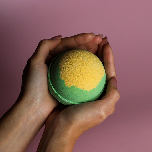 Bomba de Baño - Pastel de Manzana y Natillas - Bombas de Baño Jumbo
