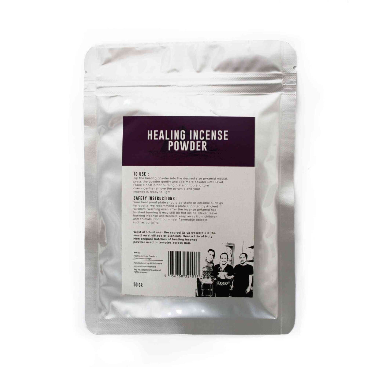 Healing Incense Powder - Frankincense 50gm - Polvo de incienso curativo | El Bazar de Tizar