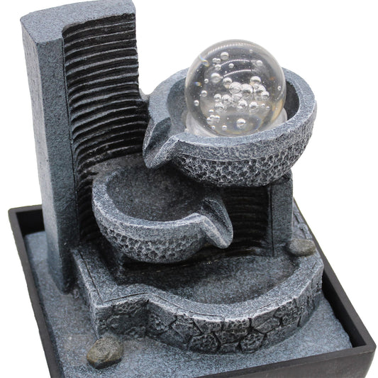 Tabletop water feature - 18 cm - Relaxing vases