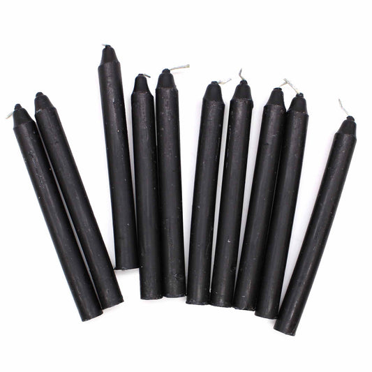 Conjunto de 10 velas - Protección