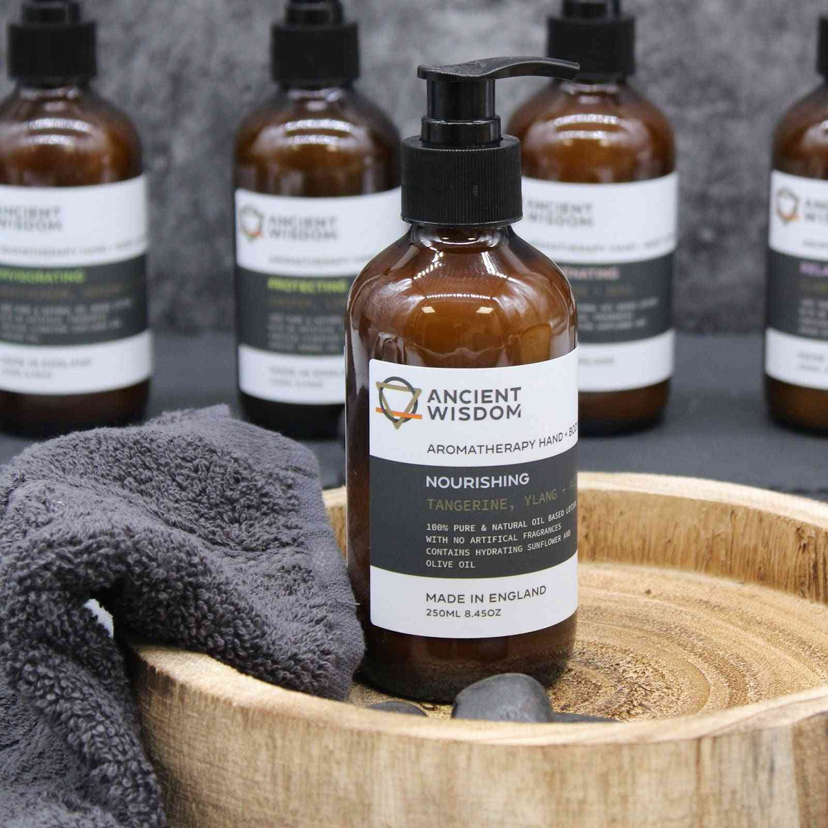 Lotion pour les mains et le corps sauge sclarée et lavande 250 ml