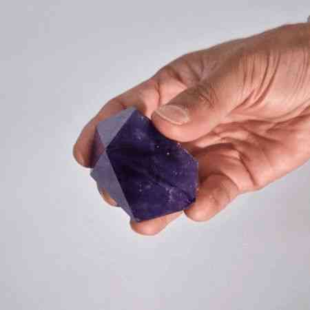 Piedras en Punta de amatista de color intenso - Medianas (aprox. 5,5-6,5 cm) - Especímenes Minerales Raros