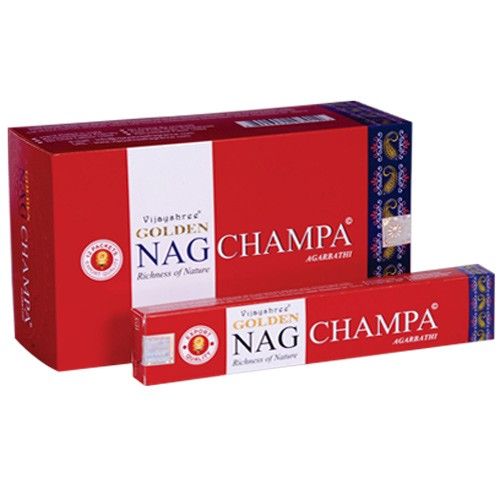 Incienso Golden Nag - Champa | Incienso Golden | El Bazar de Tizar