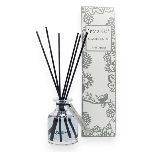 Difusor de caña de 140 ml - Sal Marina y Musgo