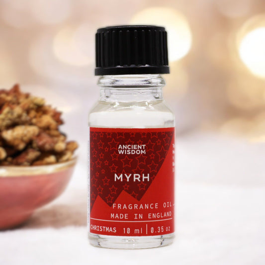 Aceites de Fragancia 10ml - Mirra (navidad) - Aceites de Fragancia 10ml, Cruelty Free