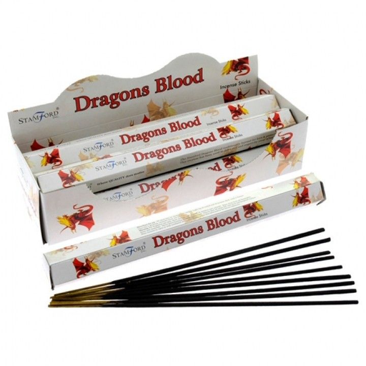 Sangre de Dragón Varillas de incienso Stamford Premium - Stamford Premium Incienso