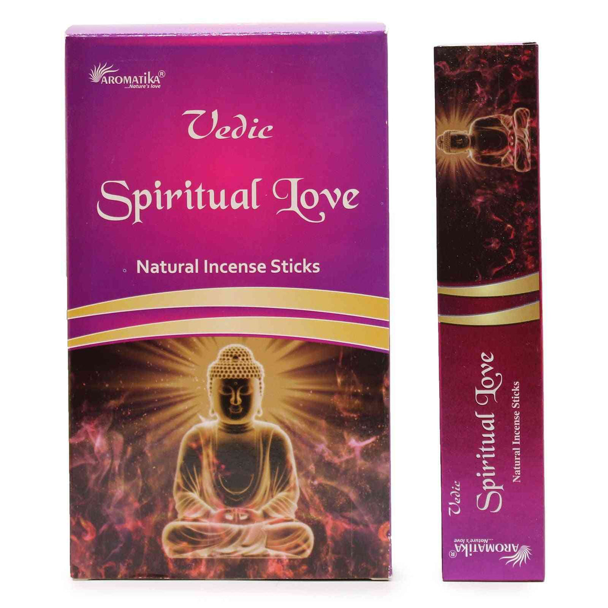 Varillas de Incienso Védico - Amor Espiritual | Védico - Palitos de incienso | El Bazar de Tizar