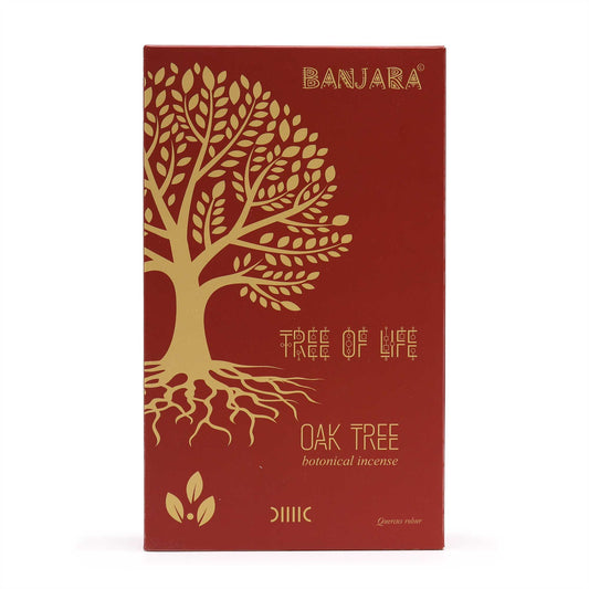 Incienso Botánico Banjara - Árbol de Roble
